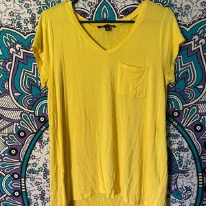Cable and gauge yellow tee